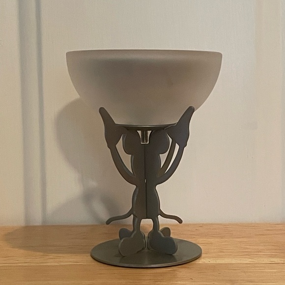 Disney Accents Disney Mickey Mouse Tea Light Holdervintage